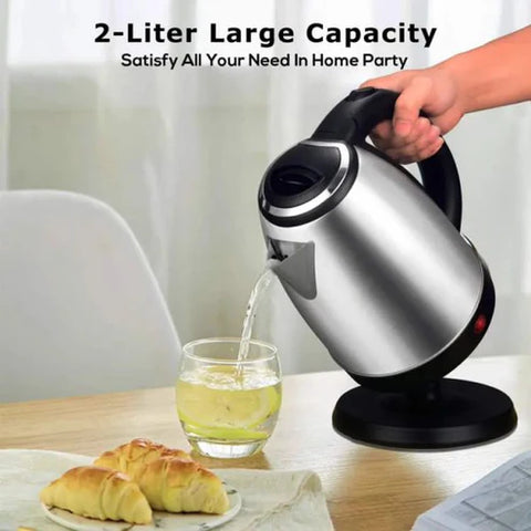 Electric kettle for Tea, coffee machine, egg boiler, stainless steel