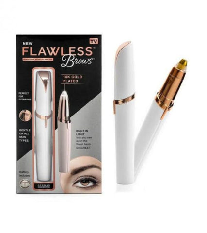 Flawless Brows Eyebrow Hair Remover Machine – Cells Operating